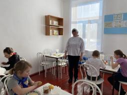 24 марта 2026 был проведен родительский контроль организаци питания в школе